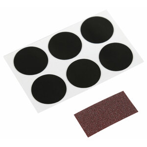 LAMPA - Kit riparazione camere d'aria Pezze - LAMPA - Kit riparazione camere d'aria