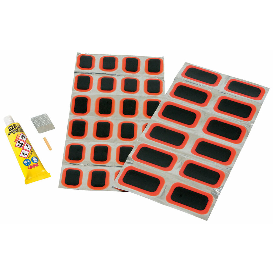 Kit riparazione camere d'aria Rip-6 - LAMPA