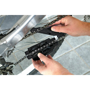 Set Pulizia Catena Per Bici E Moto – Scrubber E Spazzole Per Ingranaggi – Nuovo