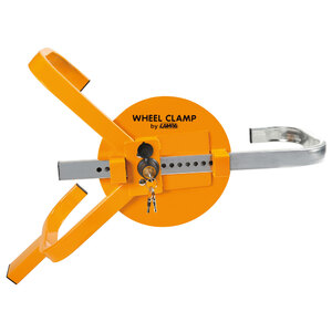 LAMPA - Antifurto meccanico Wheel Clamp - LAMPA - Antifurto meccanico