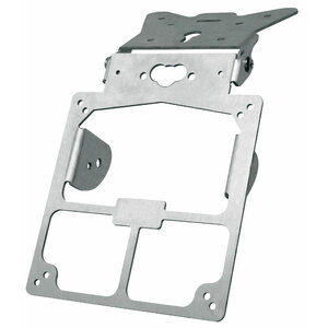 LAMPA - Portatarga X-treme silver - LAMPA - Portatarga