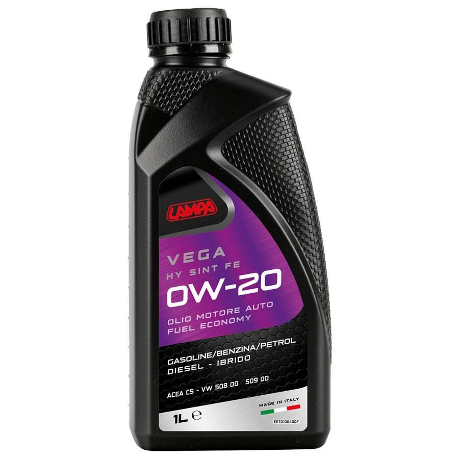 Olio motore Vega Hy Sint Fe 0W20 - LAMPA