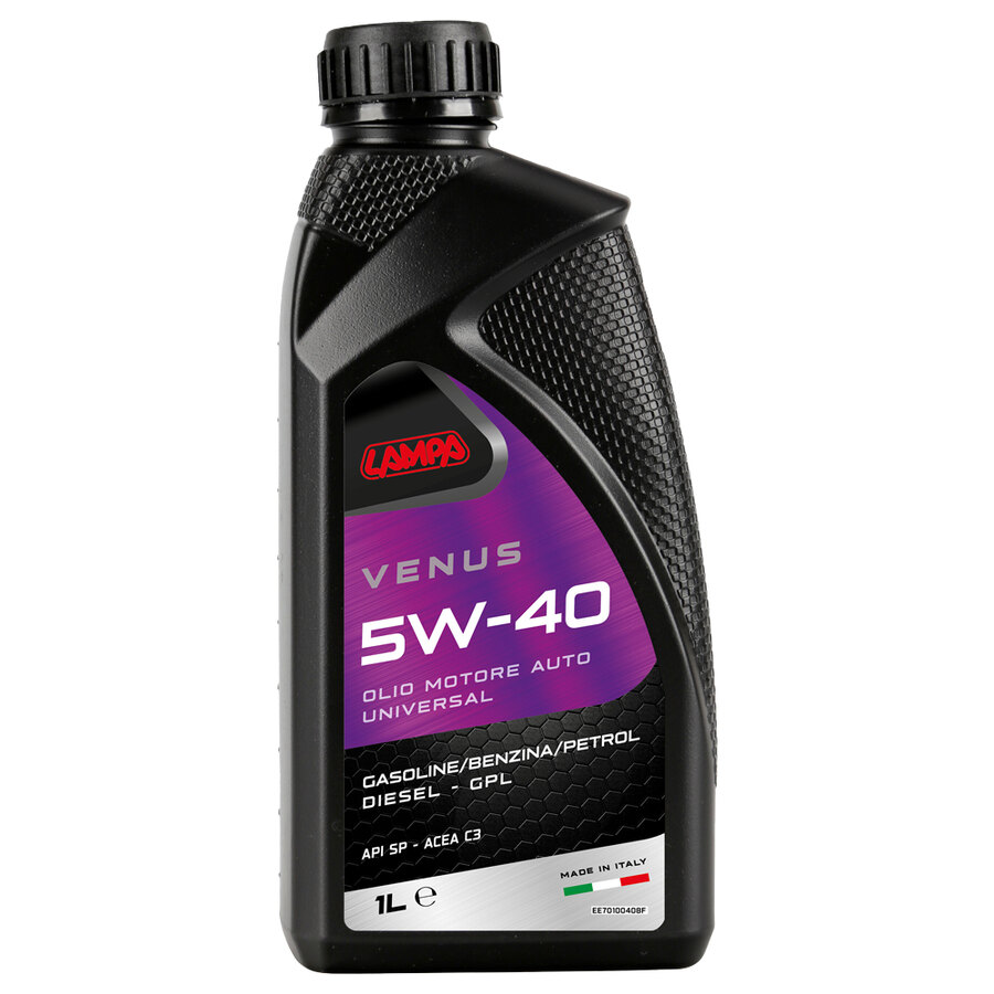 Olio motore Venus 5W-40 - LAMPA