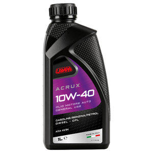 LAMPA - Olio motore Acrux 10W-40 - LAMPA - Olio motore
