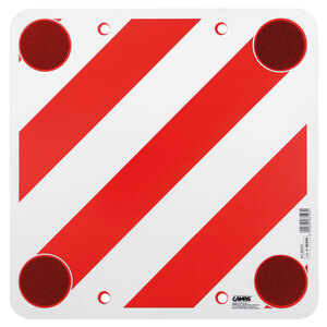 Segnalazione carico sporgente Non omologato EcoCartel - LAMPA - LAMPA