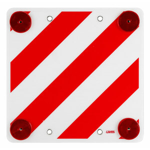 LAMPA - Segnalazione carico sporgente Non omologato - LAMPA - Segnalazione carico sporgente