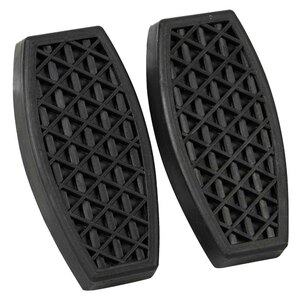 LAMPA - Copripedali in gomma CP-11 - LAMPA Fiat 500, 500C, Panda, Ford Ka, Lancia Ypsilon - Copripedali in gomma