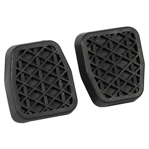 LAMPA - Copripedali in gomma CP-14 - LAMPA Audi A1, A2, A3, Q3, TT, Seat Alhambra, Altea, Altea XL, Arosa, Cordoba - Copripedali in gomma