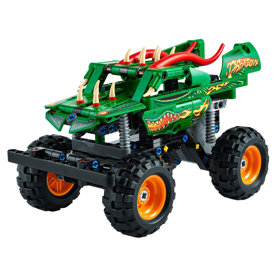 Costruzioni Monster Jam Dragon - LEGO