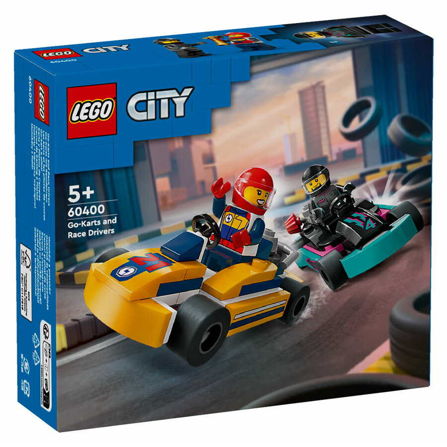 Costruzioni Lego City Go-Kart e piloti LEGO Bep's