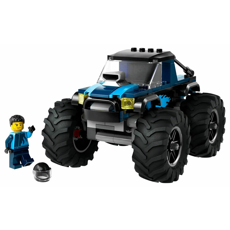 Costruzioni Lego City - Monster Truck blu - LEGO