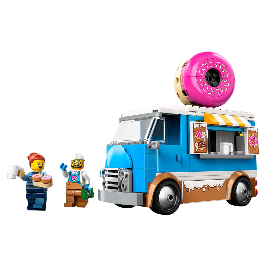 Costruzioni Lego City - Furgone delle ciambelle - LEGO