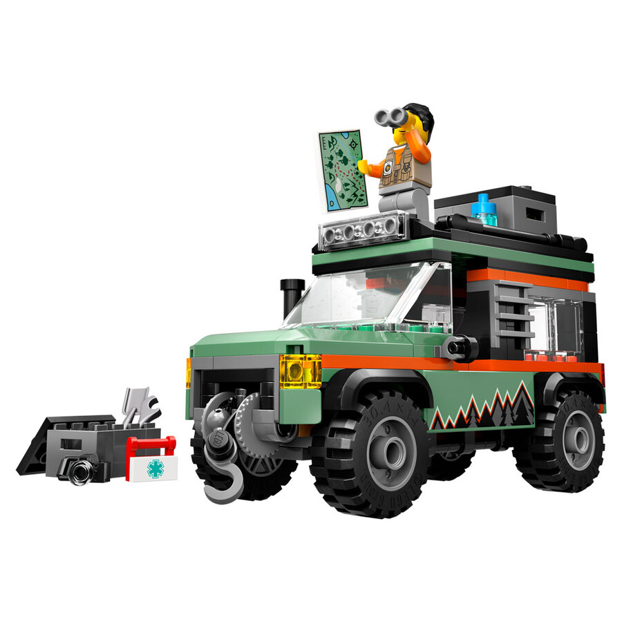Costruzioni Lego City - Fuoristrada di montagna 4x4 - LEGO