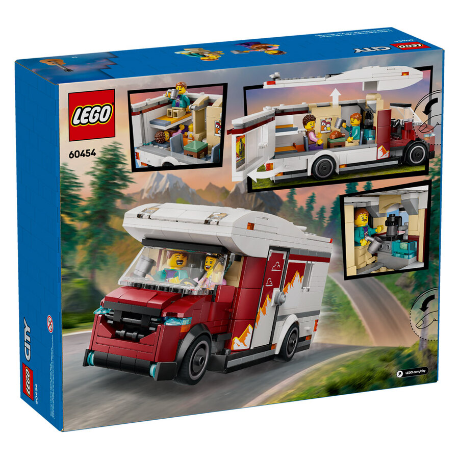 Costruzioni Lego City Camper van delle vacanze d'avventura