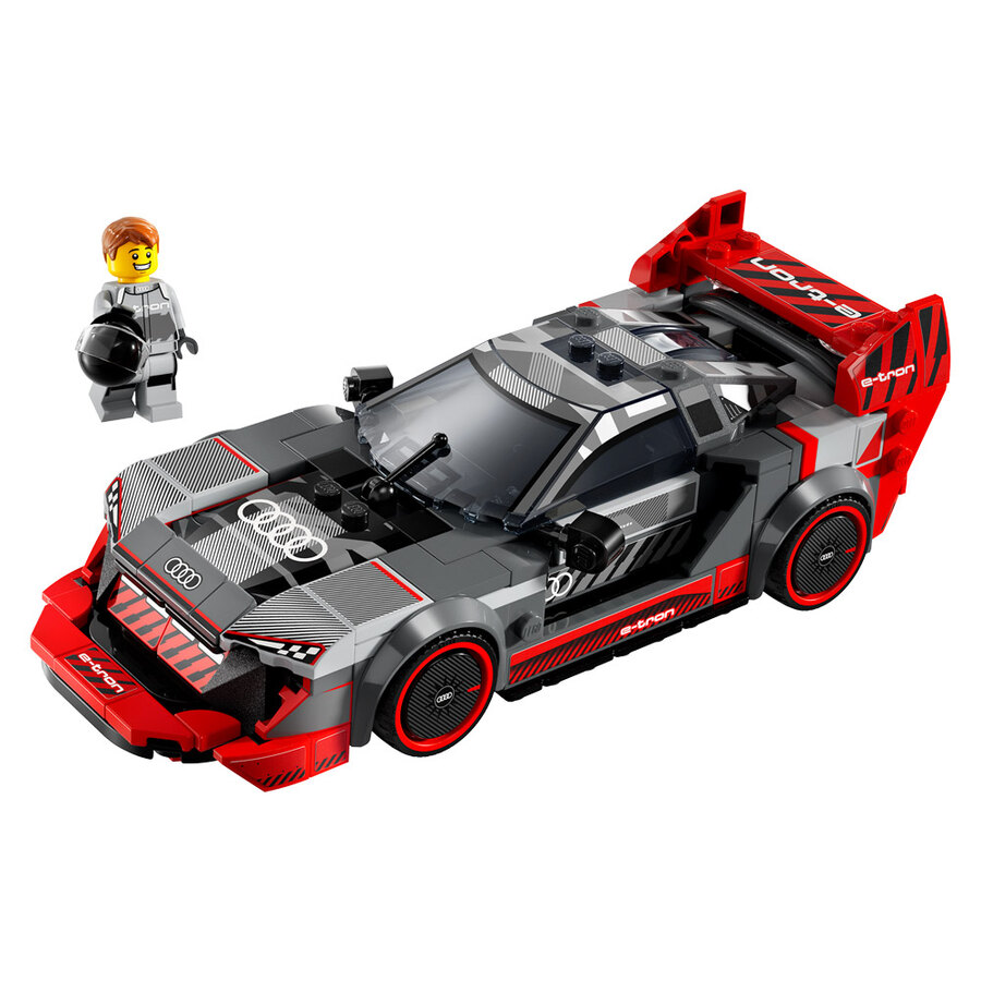 Costruzioni Lego Speed Champ - Auto da corsa Audi S1 e-tron quattro - LEGO