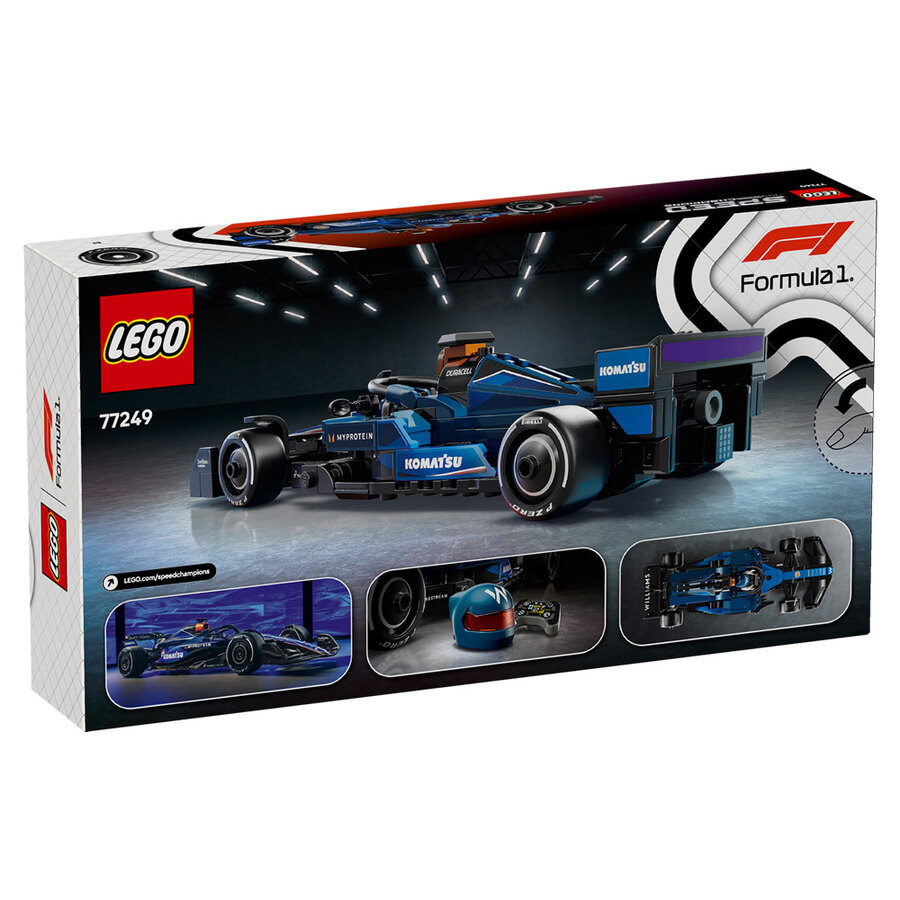 Costruzioni Lego Speed Champ Auto da corsa F1 Williams Racing
