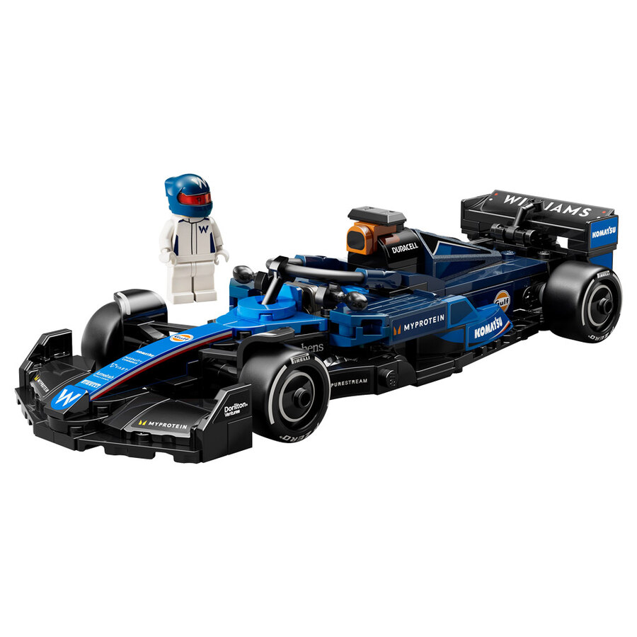 Costruzioni Lego Speed Champ - Auto da corsa F1 Williams Racing FW46 - LEGO