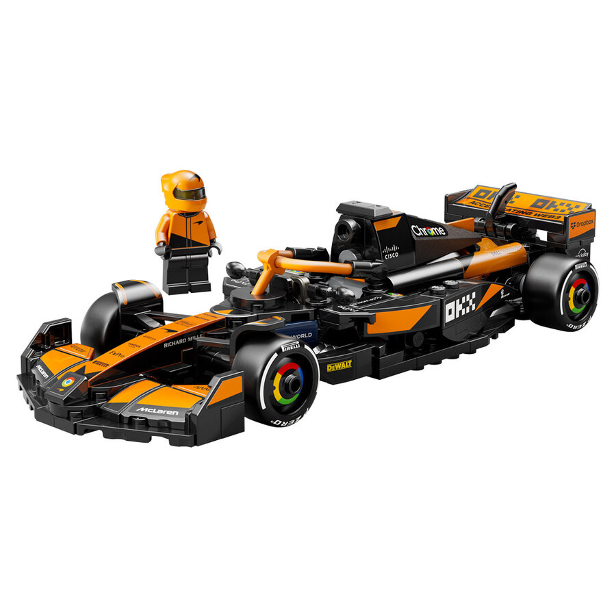 Costruzioni Lego Speed Champ - Auto da corsa McLaren F1 Team MCL38 - LEGO