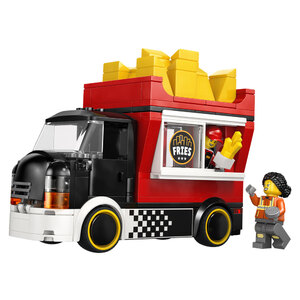 LEGO - Costruzioni Lego City - Food Truck delle patatine - LEGO - Costruzioni