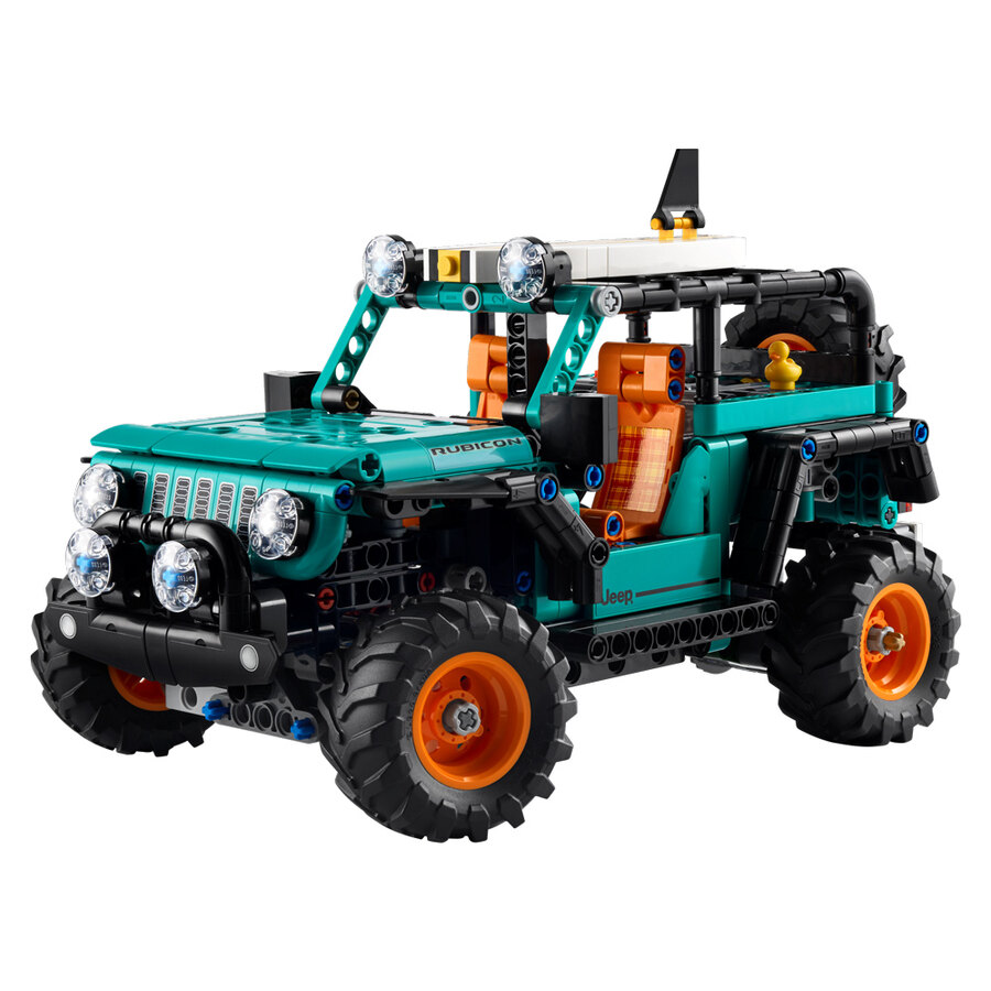 Costruzioni Lego Technic - SUV Jeep Wrangler Rubicon - LEGO