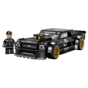 LEGO - Costruzioni Speed Champions - Ford Mustang '65 Hoonicorn V1 di Ken Block - LEGO - Costruzioni
