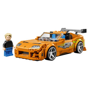 LEGO - Costruzioni Speed Champions - The Fast and The Furious Toyota Supra MK4 - LEGO - Costruzioni