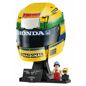 LEGO - Costruzioni Lego Editions - Casco Ayrton Senna - LEGO - Costruzioni