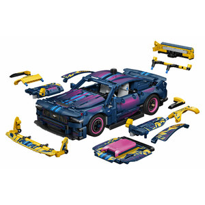 LEGO - Costruzioni Lego Technic - Ford Mustang GT Custom Garage - LEGO - Costruzioni