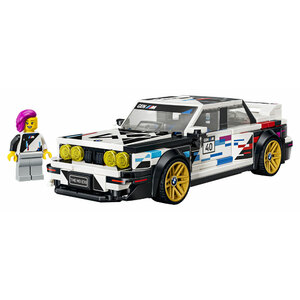 LEGO - Costruzioni Speed Champions - BMW M3 (E30) - LEGO - Costruzioni