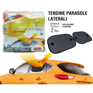 LOGICA - Tendina laterale con ventosa Pop-up - LOGICA - Tendina laterale con ventosa