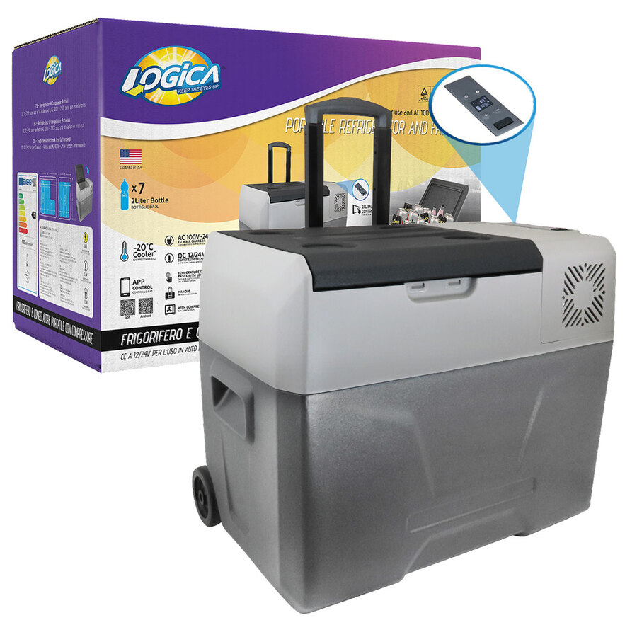 Frigorifero + Freezer Portatile - LOGICA