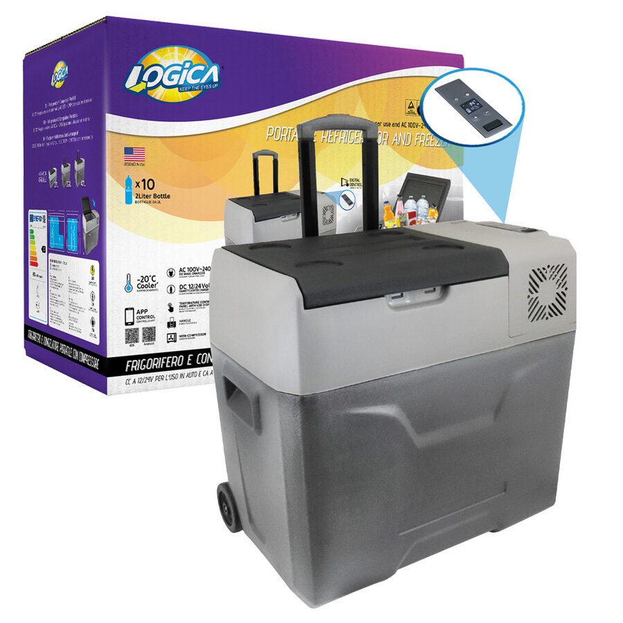 Frigorifero + Freezer Portatile - LOGICA