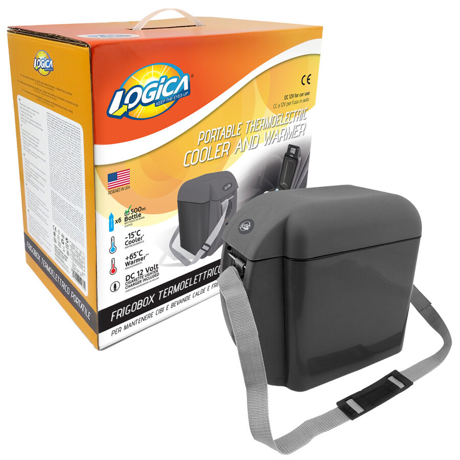 Frigorifero da auto 12V Frigobox termoelettrico portatile - LOGICA