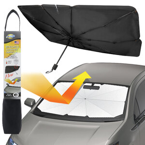 LOGICA - Parasole per parabrezza Ad ombrello Mirror Fix - LOGICA - Parasole per parabrezza