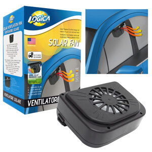LOGICA - Ventilatore Solar Fan - LOGICA - Ventilatore