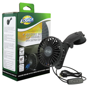 LOGICA - Ventilatore Con ventosa - LOGICA - Ventilatore