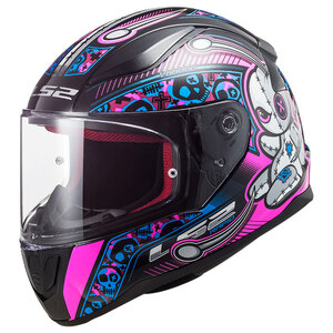 Casco bambino Integrale FF353J Rapid Voodoo LS2 HELMETS in vendita su Bep's