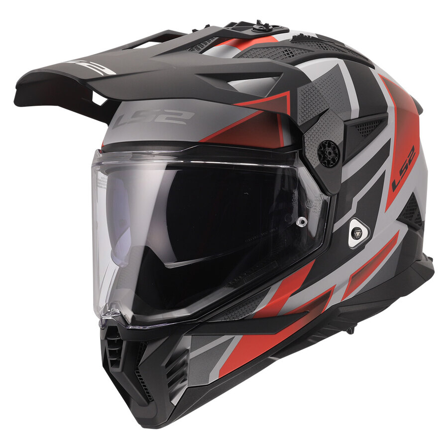Casco Enduro MX702 Pioneer II Block - LS2 HELMETS