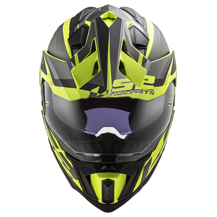 Casco Enduro MX701 Explorer HPCF Alter LS2 HELMETS in vendita su Bep's