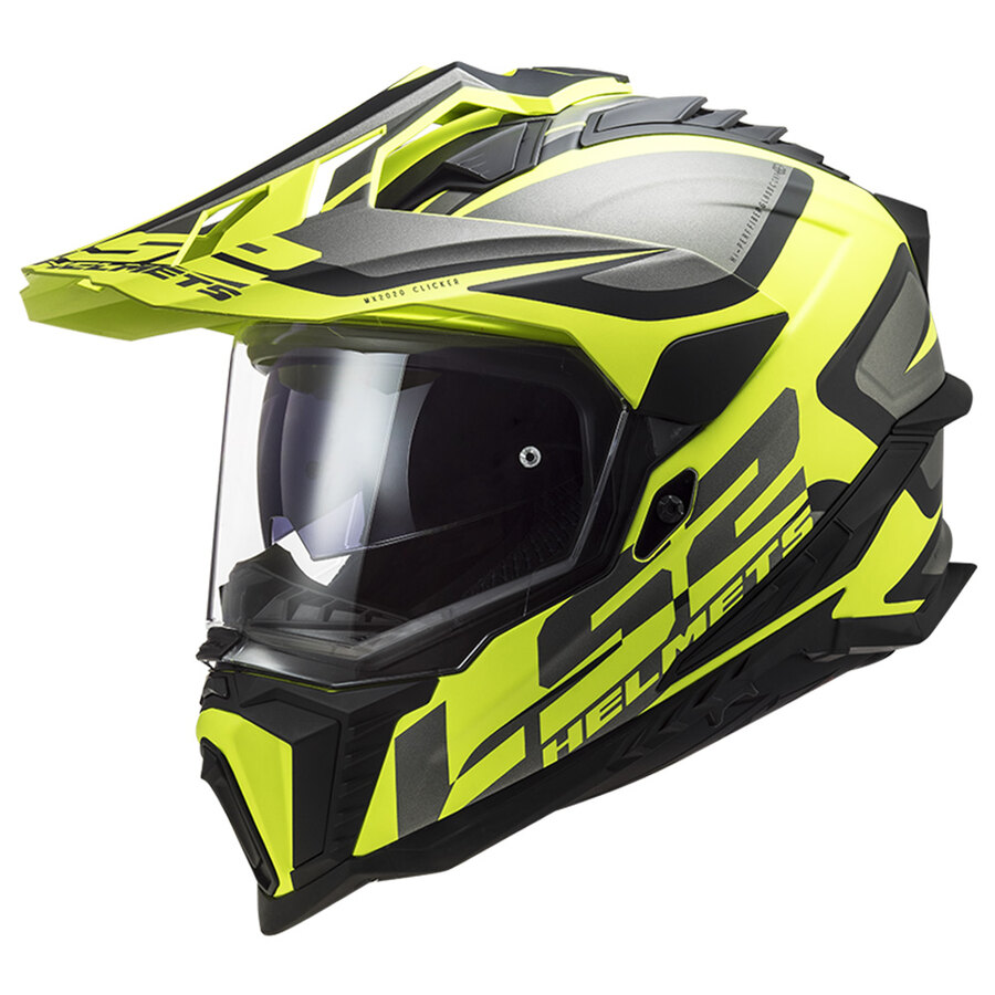 Casco Enduro MX701 Explorer HPCF Alter LS2 HELMETS in vendita su Bep's