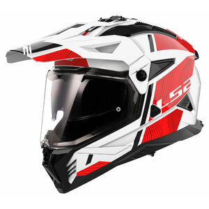 LS2 HELMETS - Casco Enduro MX702 Pioneer II Hill - Casco Enduro