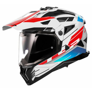 LS2 HELMETS - Casco Enduro MX702 Pioneer II Namib - Casco Enduro
