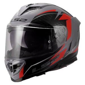 LS2 HELMETS - Casco Integrale FF818 Storm III Dynamo - Casco Integrale