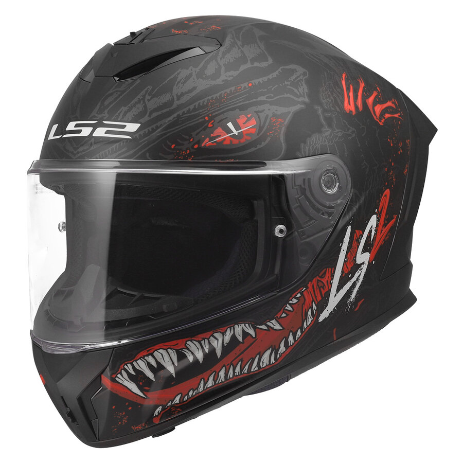 Casco Integrale FF820 Rapid III Kaiju II - LS2 HELMETS