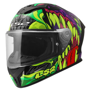 LS2 HELMETS - Casco Integrale FF820 Rapid III Lycant - Casco Integrale