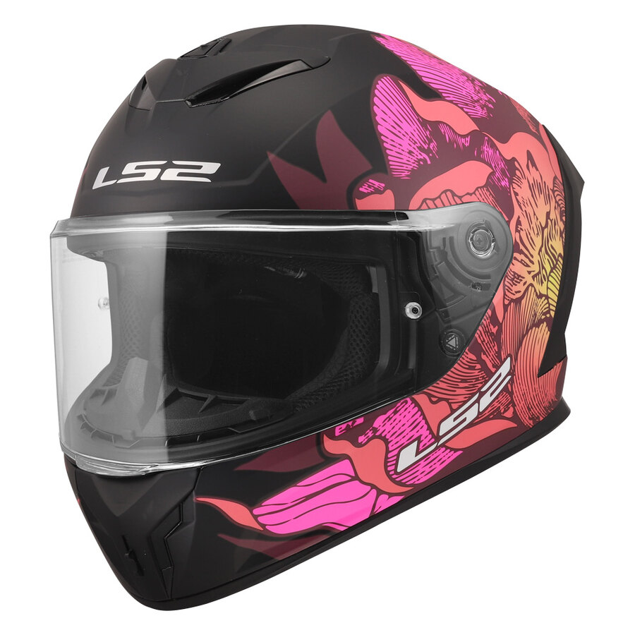 Casco Integrale FF820 Rapid III Poppies I - LS2 HELMETS