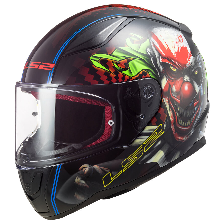 Casco Integrale FF353 Rapid Happy Dreams LS2 HELMETS in vendita su Bep's
