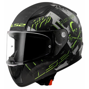 LS2 HELMETS - Casco Integrale FF353 Rapid II Pirates - LS2 HELMETS - Casco Integrale