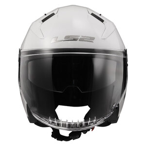 LS2, Casco Moto Jet INFINITY II CARBON Gloss Carbon, S