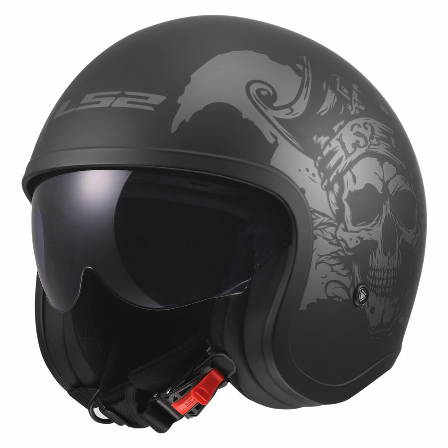 Casco Jet Vintage OF599 Spitfire II Willy